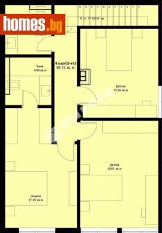 Мезонет, 190m² - Апартамент за продажба - 117174039