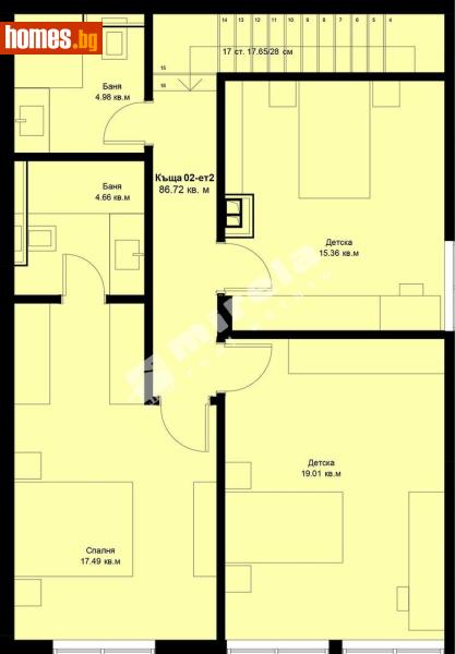 Мезонет, 190m² - Кв. Галата, Варна - Апартамент за продажба - МИРЕЛА - 117174039