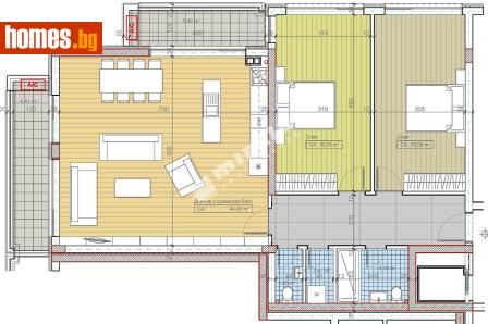 Тристаен, 153m² - Апартамент за продажба - 117174055