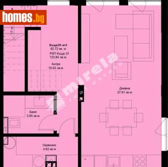Мезонет, 138m² - Апартамент за продажба - 117174059