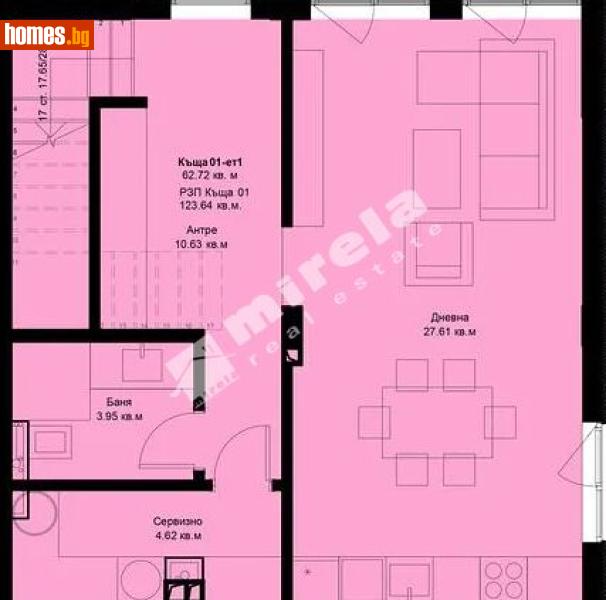 Мезонет, 138m² - Кв. Галата, Варна - Апартамент за продажба - МИРЕЛА - 117174059