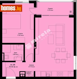 Двустаен, 77m² - Апартамент за продажба - 117174162