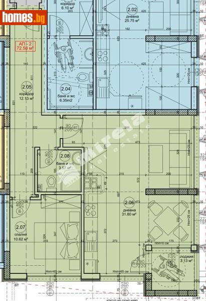 Двустаен, 88m² - Жк. Възраждане, Варна - Апартамент за продажба - МИРЕЛА - 117174209