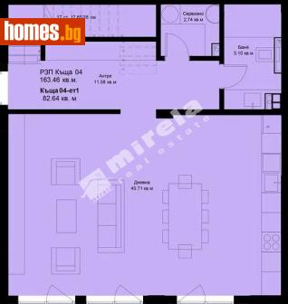 Мезонет, 181m² - Апартамент за продажба - 117174251