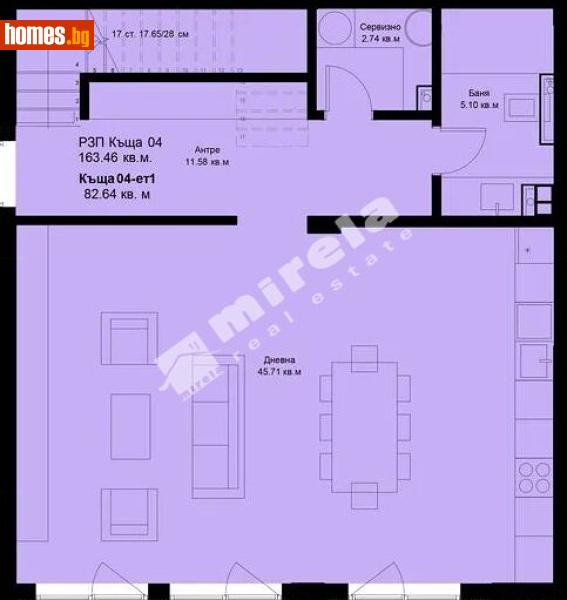 Мезонет, 181m² - Кв. Галата, Варна - Апартамент за продажба - МИРЕЛА - 117174251