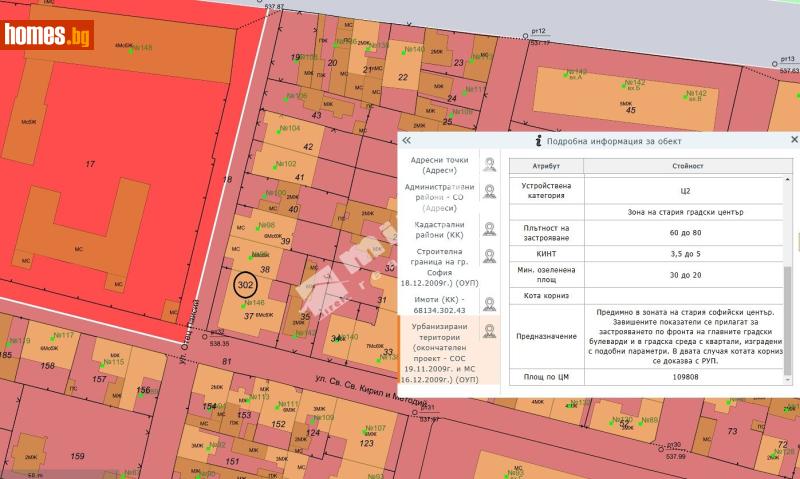 Парцел, 334m² - София, София - град - Парцел за продажба - МИРЕЛА - 117174359