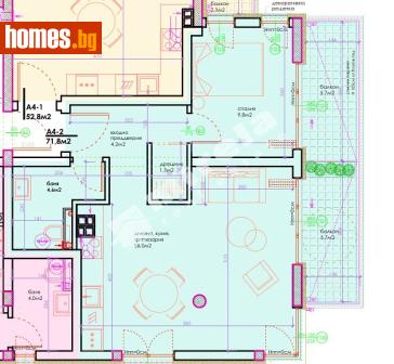 Двустаен, 85m² - Апартамент за продажба - 117174602