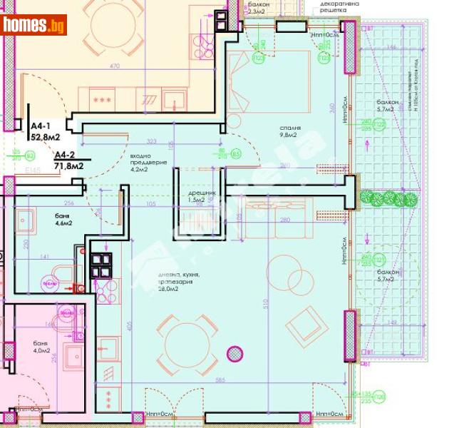 Двустаен, 85m² -  Окръжна Болница, Варна - Апартамент за продажба - МИРЕЛА - 117174602