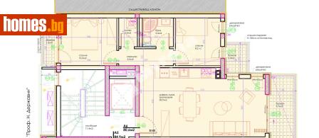 Тристаен, 94m² - Апартамент за продажба - 117174614