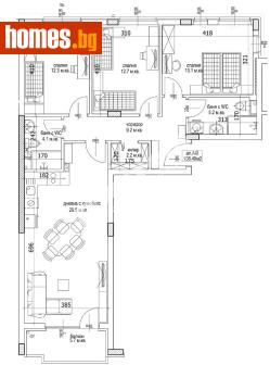 Четиристаен, 129m² - Апартамент за продажба - 117174723