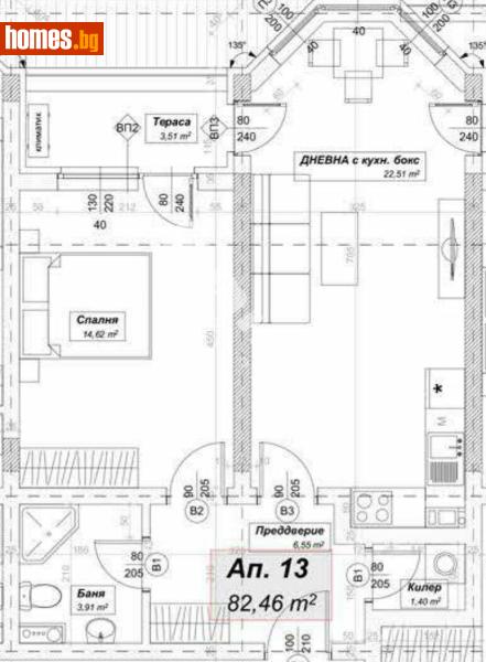 Двустаен, 86m² - Жк. Люлин 10, София - Апартамент за продажба - МИРЕЛА - 117175106