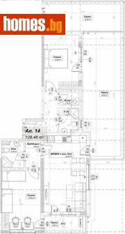 Тристаен, 123m² - Апартамент за продажба - 117175108