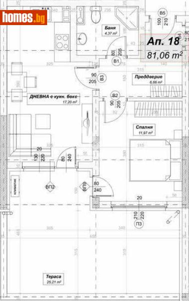 Двустаен, 70m² - Жк. Люлин 10, София - Апартамент за продажба - МИРЕЛА - 117175114