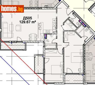 Тристаен, 154m² - Апартамент за продажба - 117175184