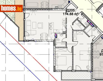 Тристаен, 136m² - Апартамент за продажба - 117175186
