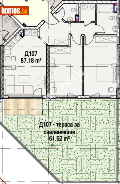 Тристаен, 103m² - Жк. Полигона, София - Апартамент за продажба - МИРЕЛА - 117175188
