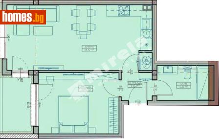 Двустаен, 71m² - Апартамент за продажба - 117188225
