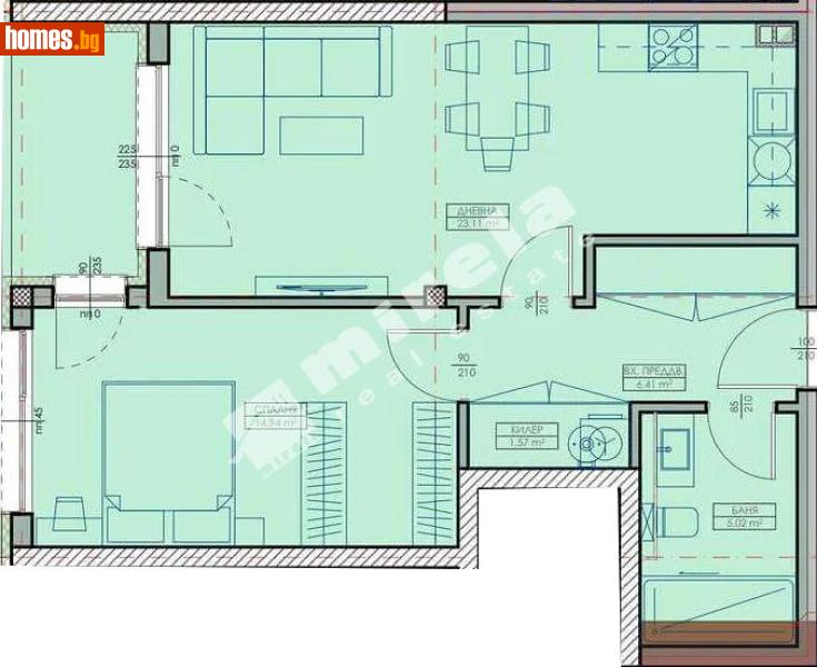 Двустаен, 75m² -  Кайсиева Градина, Варна - Апартамент за продажба - МИРЕЛА - 117188227