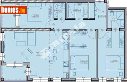 Четиристаен, 131m² - Апартамент за продажба - 117188229