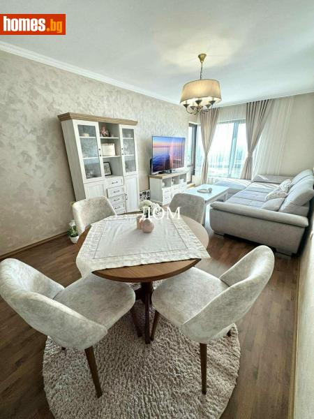 Тристаен, 90m² - С.Приселци, Варна - Апартамент за продажба - ДОМ - 117190680