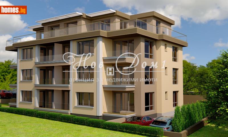 Тристаен, 89m² - Кв. Виница, Варна - Апартамент за продажба - Нов дом 1 - 117206602