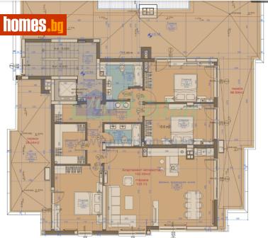 Четиристаен, 302m² - Апартамент за продажба - 117238915