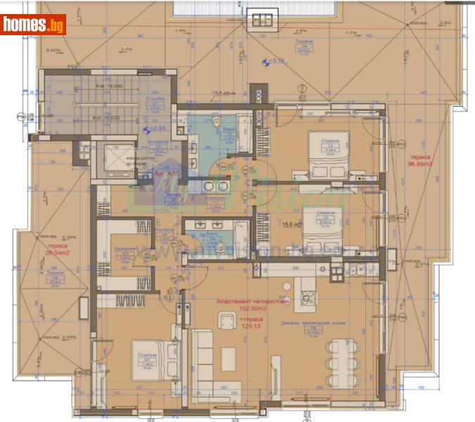 Четиристаен, 302m² - Кв. Бояна, София - Апартамент за продажба - Myvision Real Estate - 117238915