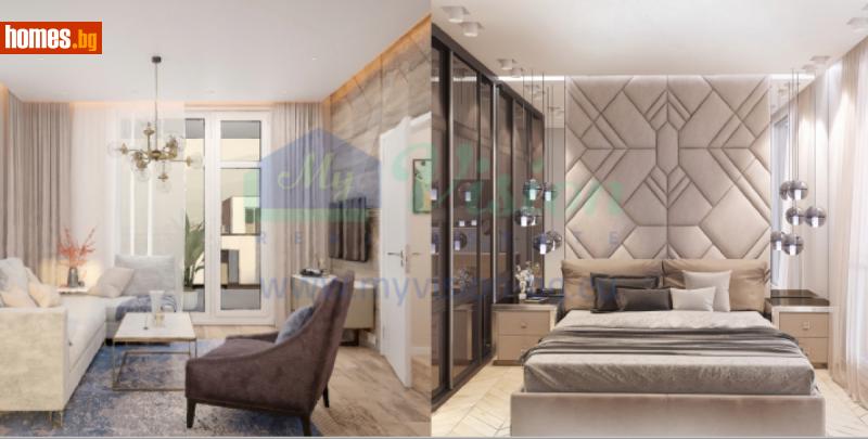 Двустаен, 64m² - Жк. Дружба 2, София - Апартамент за продажба - Myvision Real Estate - 117239087