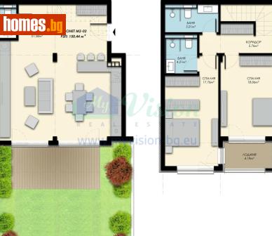 Мезонет, 150m² - Апартамент за продажба - 117239092