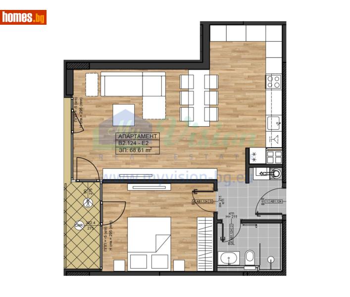 Двустаен, 85m² - Кв. Бояна, София - Апартамент за продажба - Myvision Real Estate - 117239149