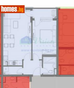 Двустаен, 70m² - Апартамент за продажба - 117239222