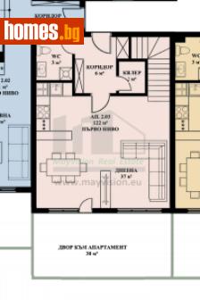 Мезонет, 195m² - Апартамент за продажба - 117239429