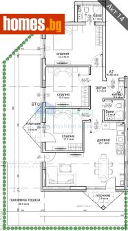 Четиристаен, 102m² - Апартамент за продажба - 117239991