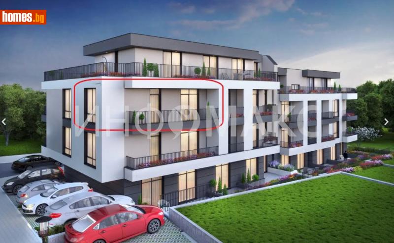 Двустаен, 65m² - Гр.Созопол, Бургас - Апартамент за продажба - Инфомакс ЕООД - 117242570