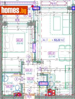Двустаен, 65m² - Апартамент за продажба - 117301159