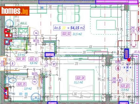 Двустаен, 66m² - Апартамент за продажба - 117301164