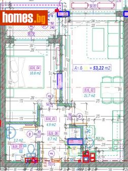 Двустаен, 65m² - Апартамент за продажба - 117301165