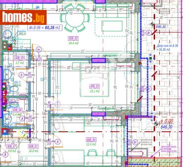 Тристаен, 99m² - Апартамент за продажба - 117301169