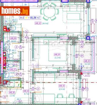 Тристаен, 100m² - Апартамент за продажба - 117301176