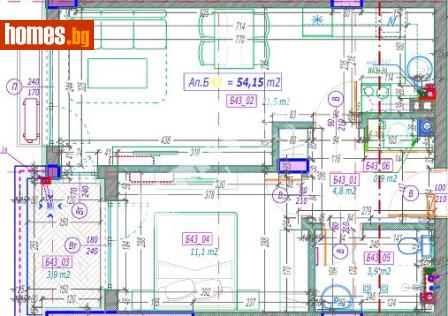 Двустаен, 66m² - Апартамент за продажба - 117301177