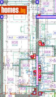 Едностаен, 46m² - Апартамент за продажба - 117301193