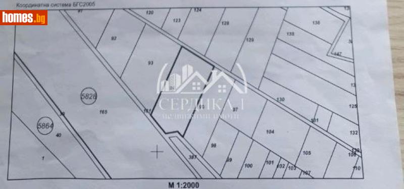 Парцел, 2790m² -  Чепинци, София - Парцел за продажба - СЕРДИКА 1 НЕДВИЖИМИ ИМОТИ ЕООД - 117312290