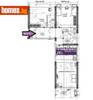 Тристаен, 103m² - Апартамент за продажба - 117344426
