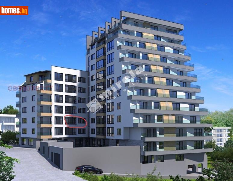 Двустаен, 58m² - Жк. Левски, Варна - Апартамент за продажба - МИРЕЛА - 117369680