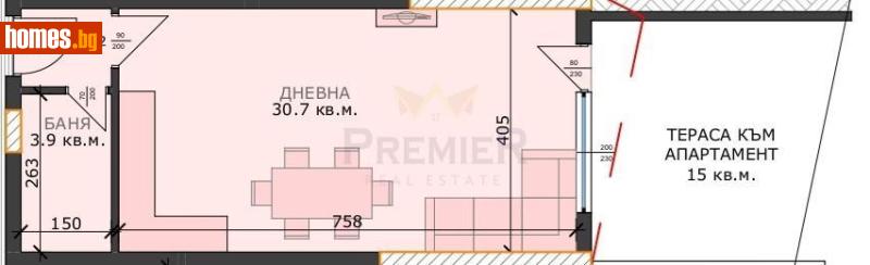 Едностаен, 69m² - Жк. Възраждане, Варна - Апартамент за продажба - ИМОТИ ПРЕМИЕР - 117375096