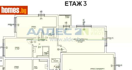 Тристаен, 103m² - Апартамент за продажба - 117388806
