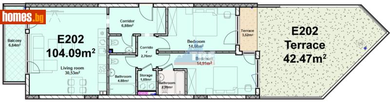 Тристаен, 169m² - Жк. Полигона, София - Апартамент за продажба - ТЕНДЕНЗ РИАЛ ЕСТЕЙТ - 117404599