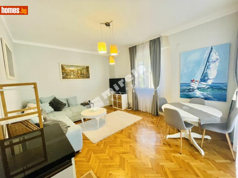 Двустаен, 60m² -  Оборище, София - Апартамент под наем - МИРЕЛА - 117419060