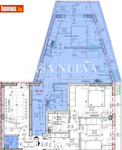 Двустаен, 77m² - Жк. Овча Купел 1, София - Апартамент за продажба - Casa Nueva Real Estate - 117428712