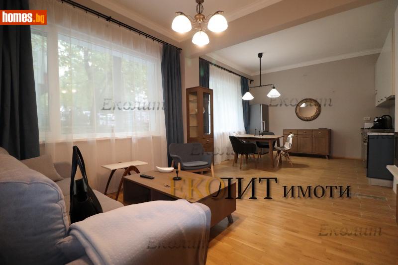 Етаж от къща, 90m² - Жк. Лозенец, София - Къща под наем - Еколит - 117440955